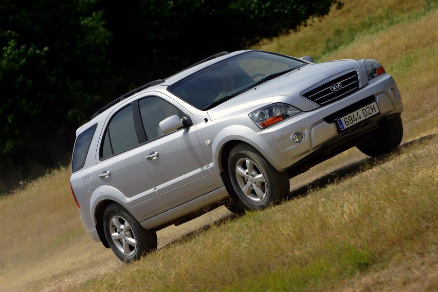  Kia Sorento 2006 года  (фото 34 из 57)